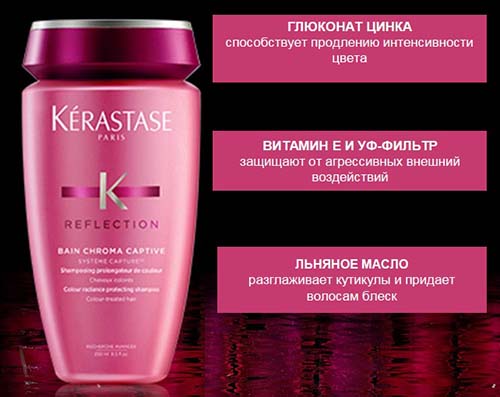 Новинка ноября от Kerastase: Шампунь-ванна Chroma Captive теперь без сульфатов