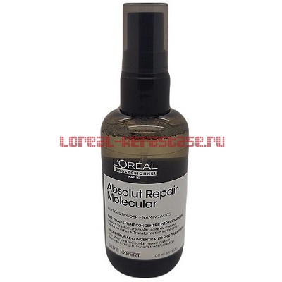 Loreal Absolut Repair Molecular Пре-Шампунь 100 мл