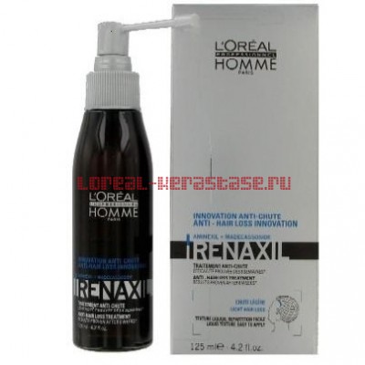 Loreal LP Homme Renaxil против незначительного выпадения волос 125 мл