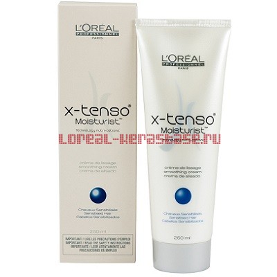 Loreal X-tenso Moisturist Sensitised Hair д/чувств. волос 250 мл