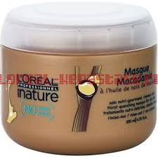 Loreal Serie Nature Riche Macadamia Masque маска 200 мл