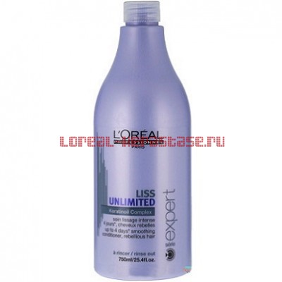 Loreal Liss Unlimited смываемый уход 750 мл