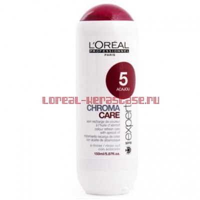 Loreal Chroma Care уход КРАСНОЕ ДЕРЕВО 5, 150 мл