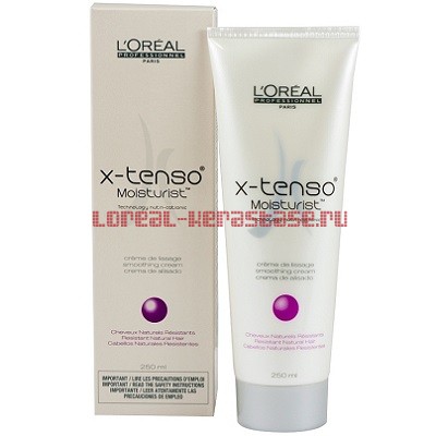 Loreal X-tenso Moisturist Resistant Natural Hair д/жестк.волос 250 мл