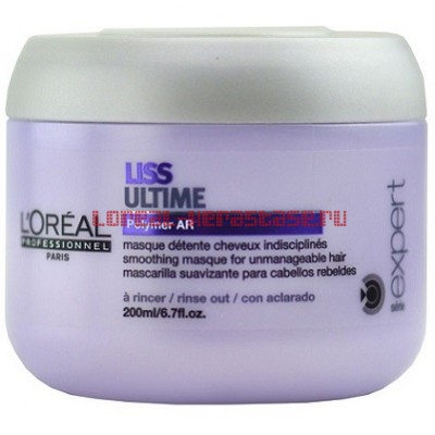 Loreal Liss Ultime маска 200 мл