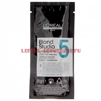 Loreal Blond Studio Highlights Majimeches осветляющий крем 1 х 25 гр
