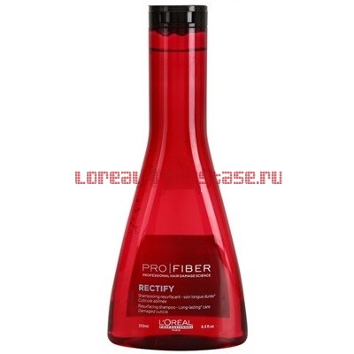 Loreal Pro Fiber Rectify shampoo 250 мл