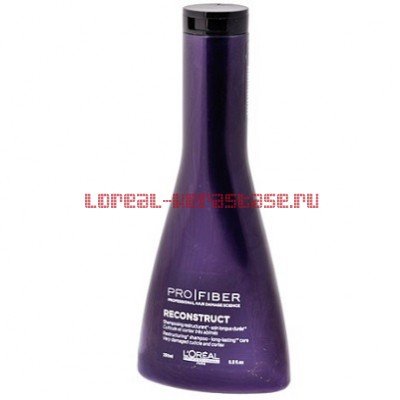 Loreal Pro Fiber Reconstruct shampoo 250 