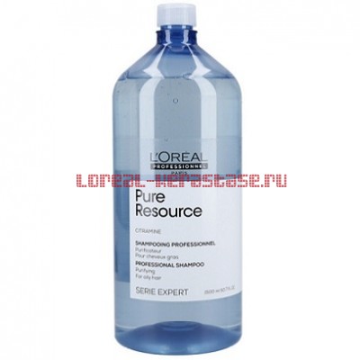 Loreal Pure Resource Пюр Ресорс шампунь 1500 мл
