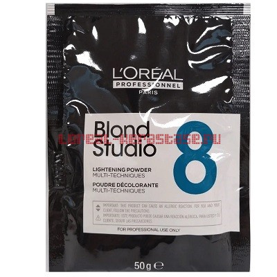 Loreal Blond Studio 8 Powder for Multi-techniques 50 гр.