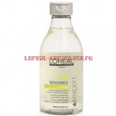 Loreal Pure Resource    250 