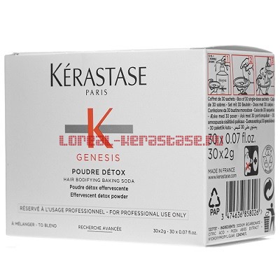Kerastase Genesis Poudre Detox 30 х 2 гр
