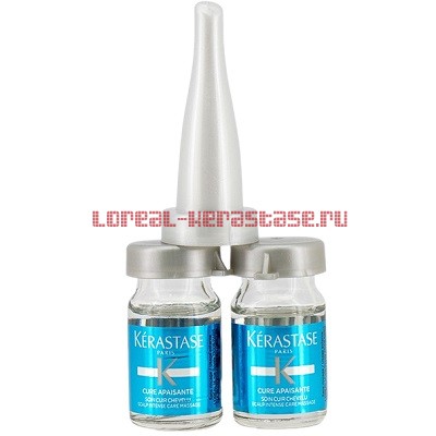 Kerastase Intense anti-discomfort soothing care ампулы 6 мл