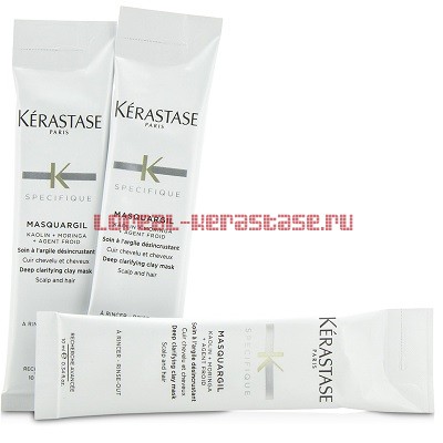 Kerastase Specifique Masquargil deep clarifying clay 10 мл