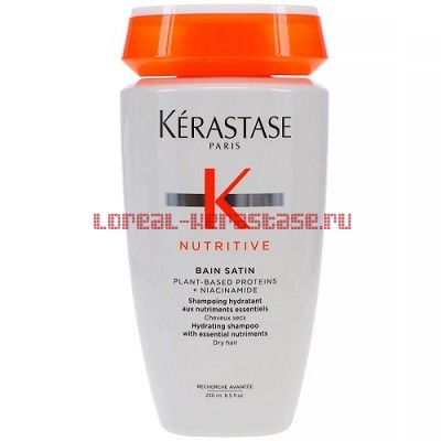 Kerastase Nutritive Шампунь-Ванна Satin, 250 мл