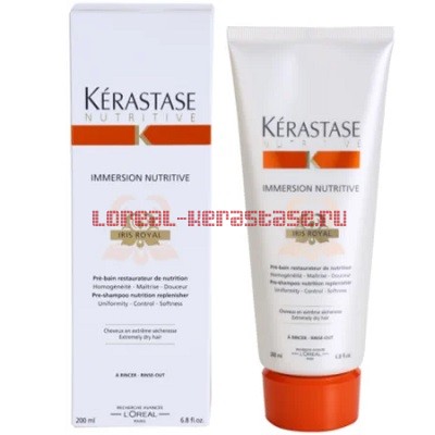 Kerastase Nutritive Irisome Пре-Шампунь 200 мл