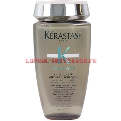 Kerastase Symbiose Шампунь-Ванна Purete Anti-Pelliculaire, 250 мл