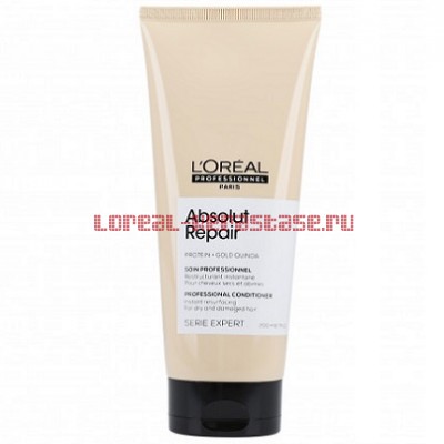 Loreal Absolut Repair Gold кондиционер 200 мл