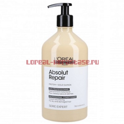 Loreal Absolut Repair Gold кондиционер 750 мл