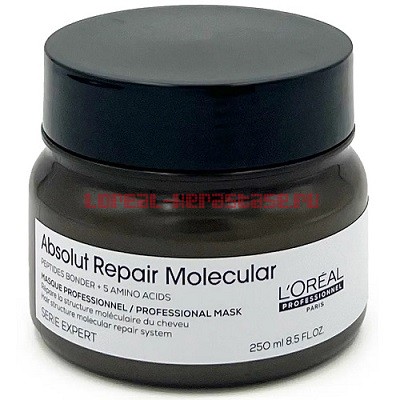 Loreal Absolut Repair Molecular Маска 250 мл