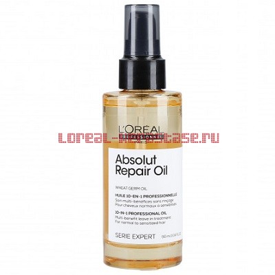 Loreal Absolut Repair 10 in 1 масло 90 мл