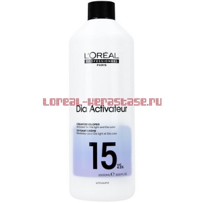 Loreal Dia Activator 4,5% (15 vol), 1000 