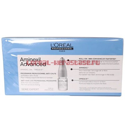 Loreal Aminexil Advanced 10 х 6 мл