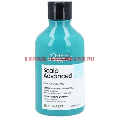 Loreal Anti-Dandruff Анти-Дандрифф шампунь 300 мл