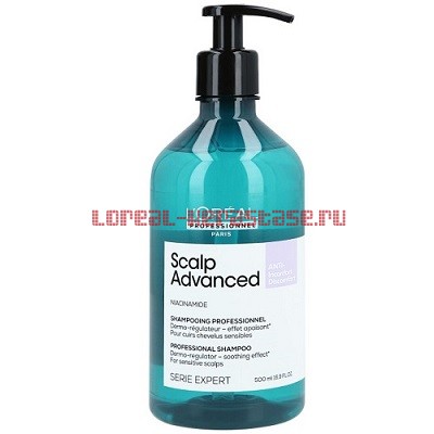Loreal Anti-discomfort Анти-Дискомфорт шампунь 500 мл