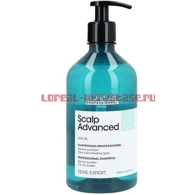 Loreal Anti-Oiliness -  500 