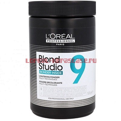 Loreal Blond Studio 9 Powder for Multi-techniques Bonder Inside 500 гр.