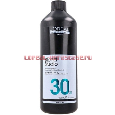 Loreal Blond Studio Oil Developer Олео-Оксидент 9% 1000 мл