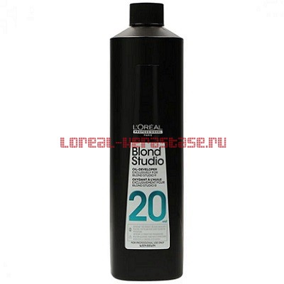 Loreal Blond Studio Oil Developer Олео-Оксидент 6% 1000 мл