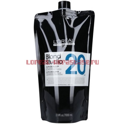 Loreal Blond Studio Platinium - 6% 1000 