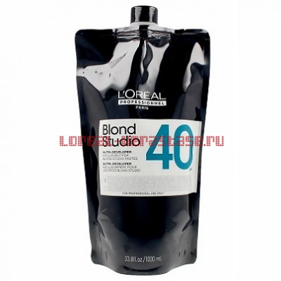 Loreal Blond Studio Platinium Нутри-проявитель 12% 1000 мл