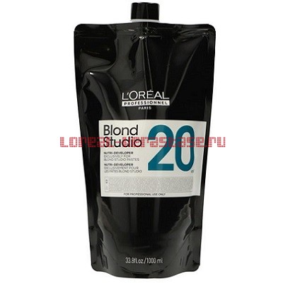 Loreal Blond Studio Platinium Нутри-проявитель 6% 1000 мл