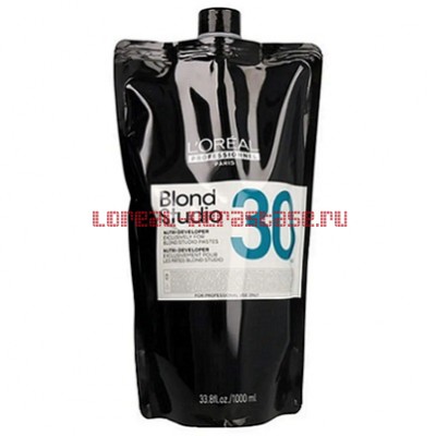 Loreal Blond Studio Platinium Нутри-проявитель 9% 1000 мл