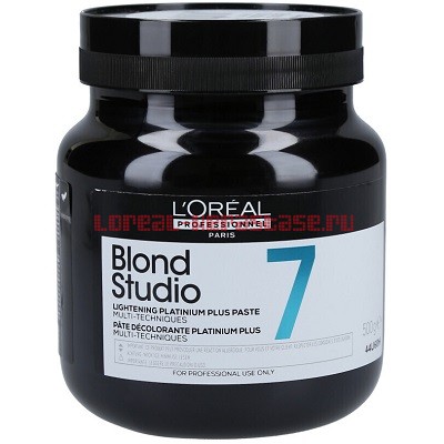 Loreal Blond Studio Platinium Plus Паста Платиниум Плюс 500 гр.