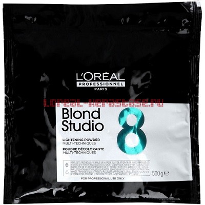 Loreal Blond Studio 8 Powder for Multi-techniques 500 гр.