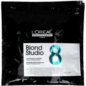 Loreal Blond Studio 8 Powder for Multi-techniques 500 .