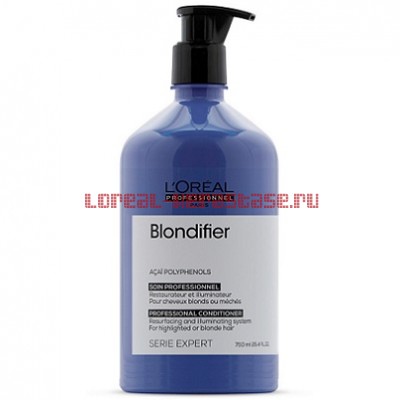 Loreal Blondifier сonditioner кондиционер 750 мл