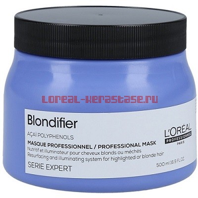 Loreal Blondifier Gloss masque маска 500 мл