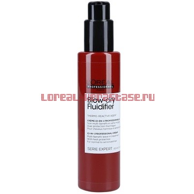 Loreal Blow Dry Блоу Драй термозащитный крем 150 мл