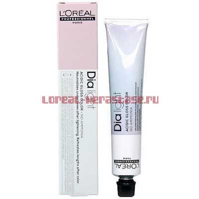 Loreal Dia Light Диа Лайт 8.21