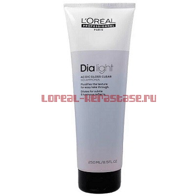 Loreal Dia Light Диа Лайт CLEAR, 250 мл