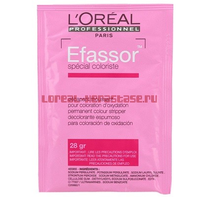 Loreal Efassor Farbabzug Эфасор 28 гр.