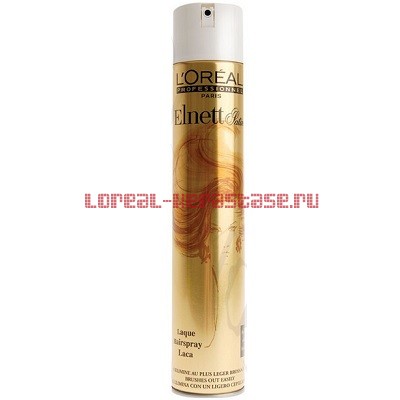 Loreal Elnett Эльнет Лак 500 мл