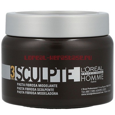 Loreal LP Homme Sculpte Моделирующая паста 150 мл