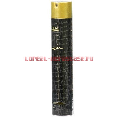 Loreal Infinium Crystal Extreme лак 500 мл