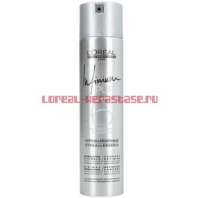 Loreal Infinium Pure Soft лак 300 мл